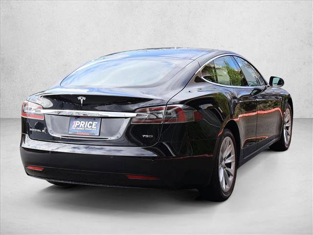 Used 2016 Tesla Model S 75D AWD/4WD image 5