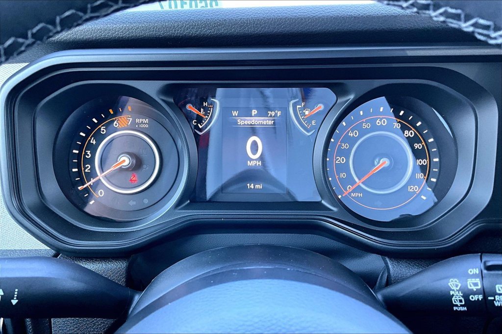 New 2026 Jeep Wrangler Unlimited Sport AWD/4WD image 8