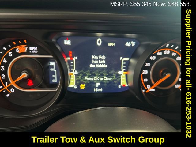 New 2026 Jeep Wrangler Sport S image 2