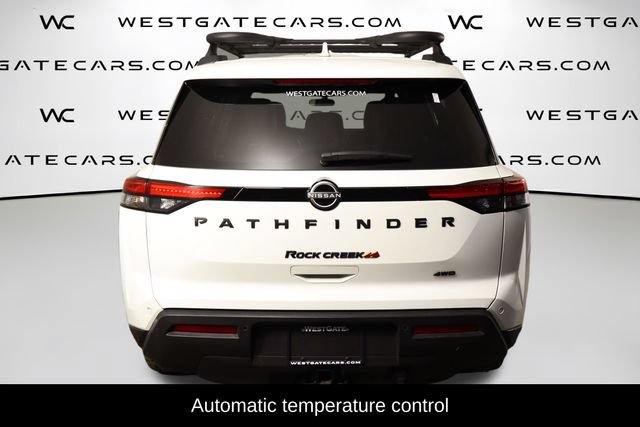 Used 2025 Nissan Pathfinder Rock Creek AWD/4WD image 4