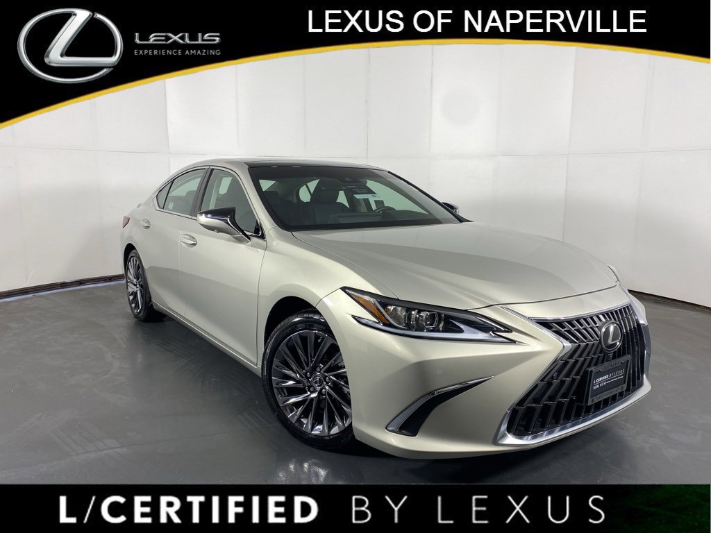Certified 2025 Lexus ES 350 Luxury