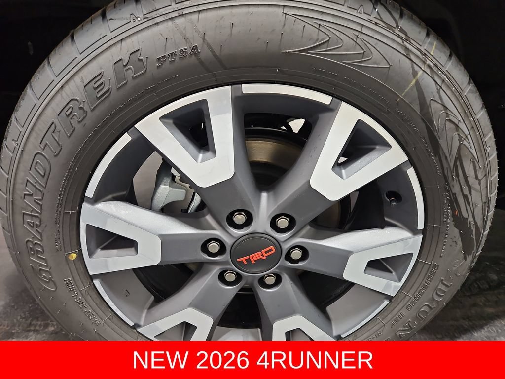 New 2026 Toyota 4Runner TRD Sport Premium AWD/4WD image 8