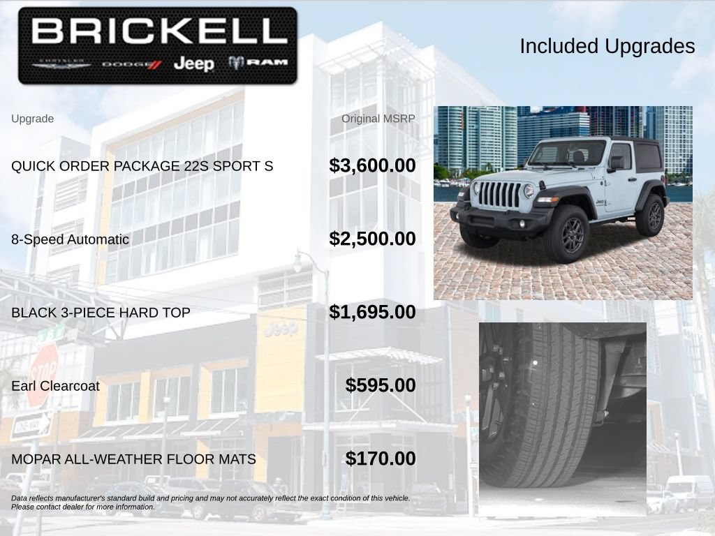 Used 2024 Jeep Wrangler Sport AWD/4WD image 5
