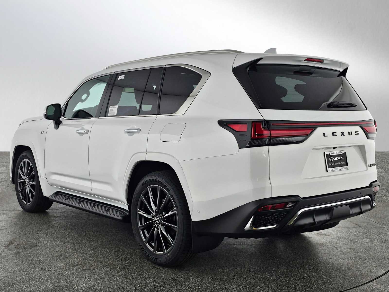 New 2026 Lexus LX 700h F Sport AWD/4WD image 5