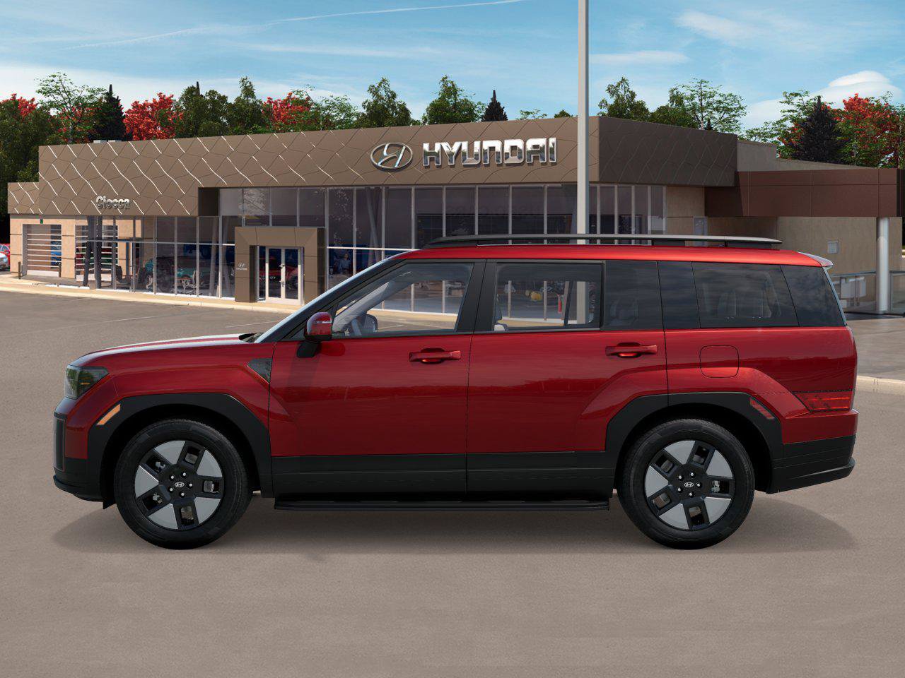 New 2026 Hyundai Santa Fe SEL AWD/4WD image 3