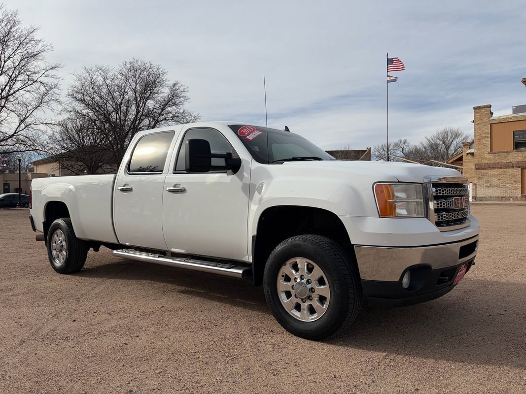 Used 2013 GMC Sierra 3500 SLT w/ SLT Convenience Package