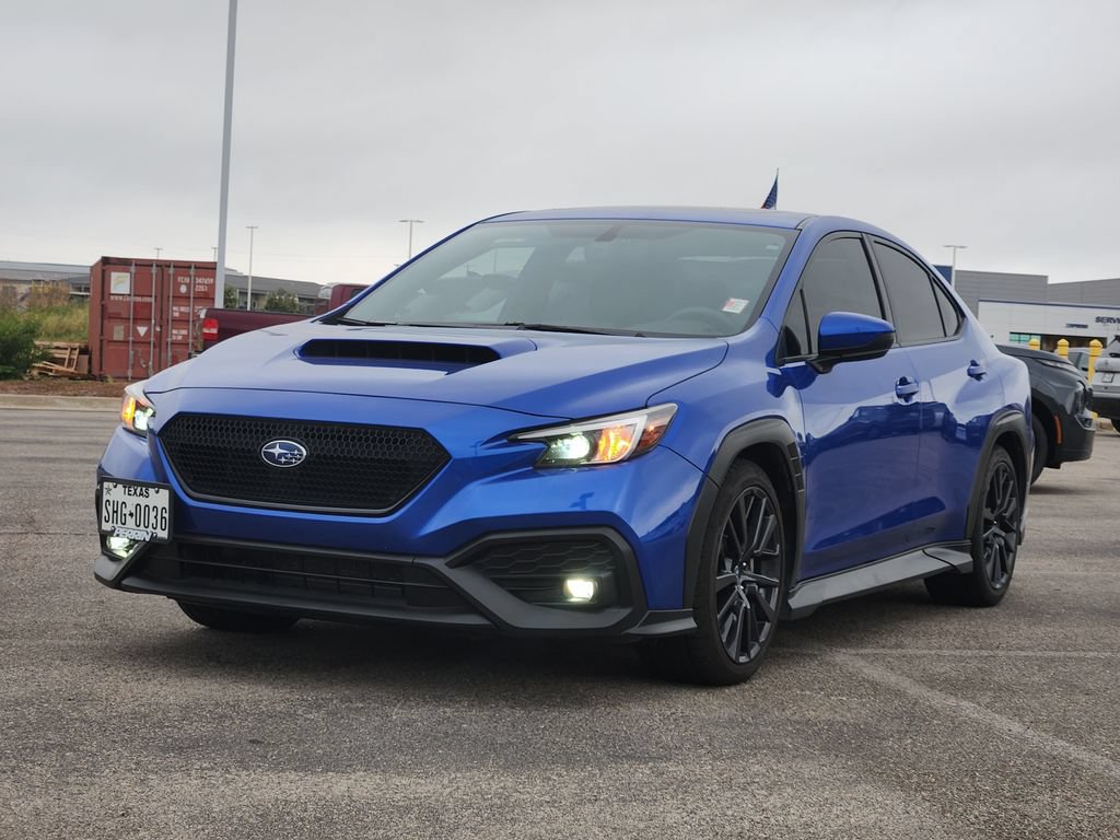 Used 2022 Subaru WRX Premium AWD/4WD image 2