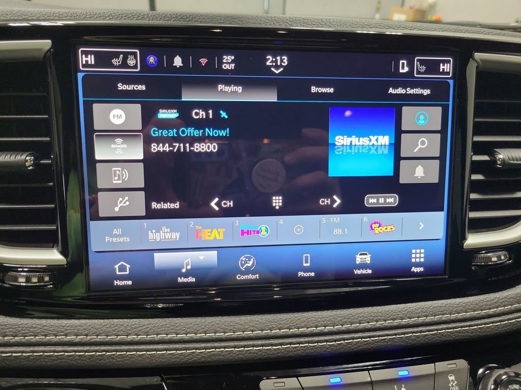 New 2026 Chrysler Pacifica Select w/ S Appearance Package image 19