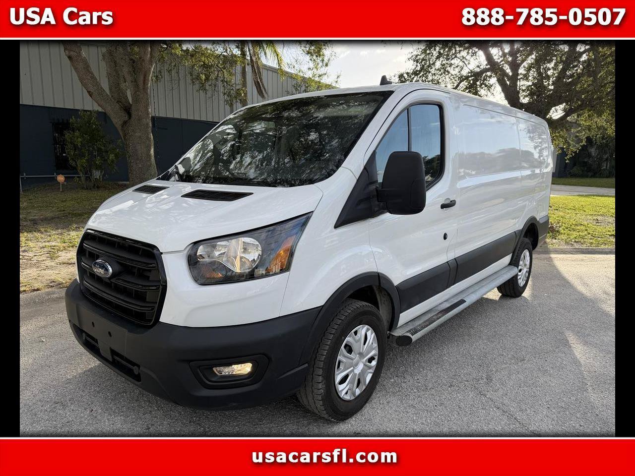 Used 2024 Ford Transit 250 Low Roof w/ Exterior Upgrade Package RWD image 1