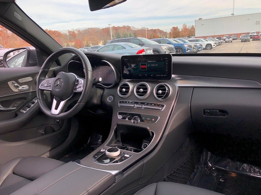 Certified 2021 Mercedes-Benz C 300 4MATIC Sedan w/ Premium Package image 18