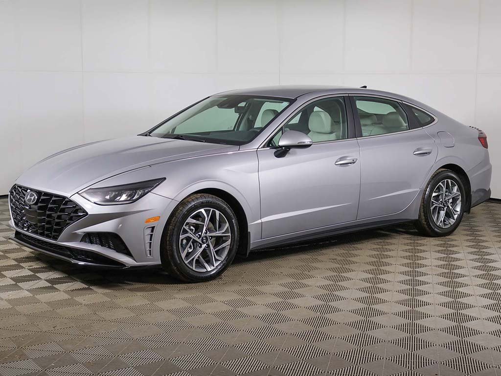 Certified 2023 Hyundai Sonata SEL w/ Cargo Package image 7