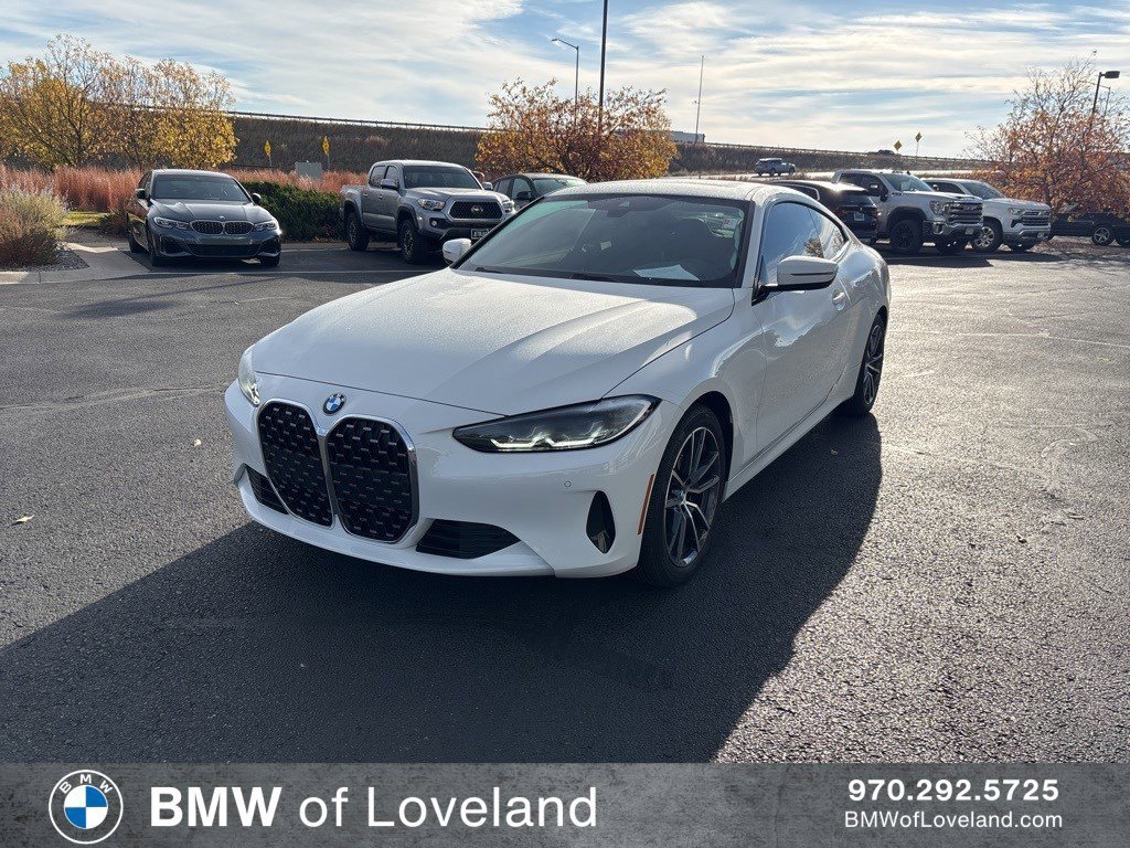 Used 2023 BMW 430i xDrive Coupe w/ Convenience Package