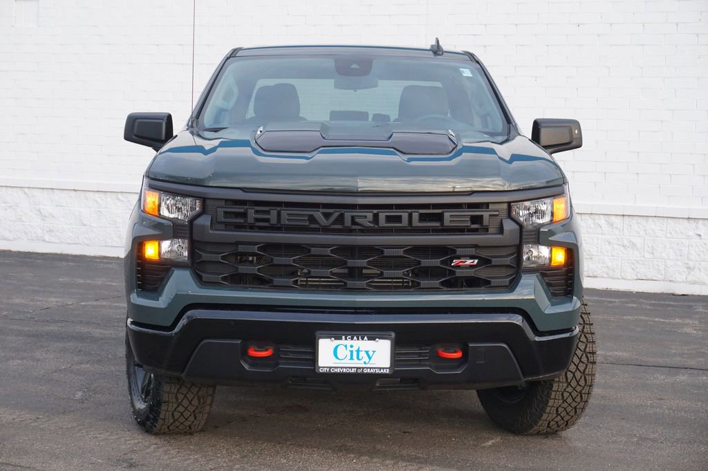New 2026 Chevrolet Silverado 1500 Custom Trail Boss image 5