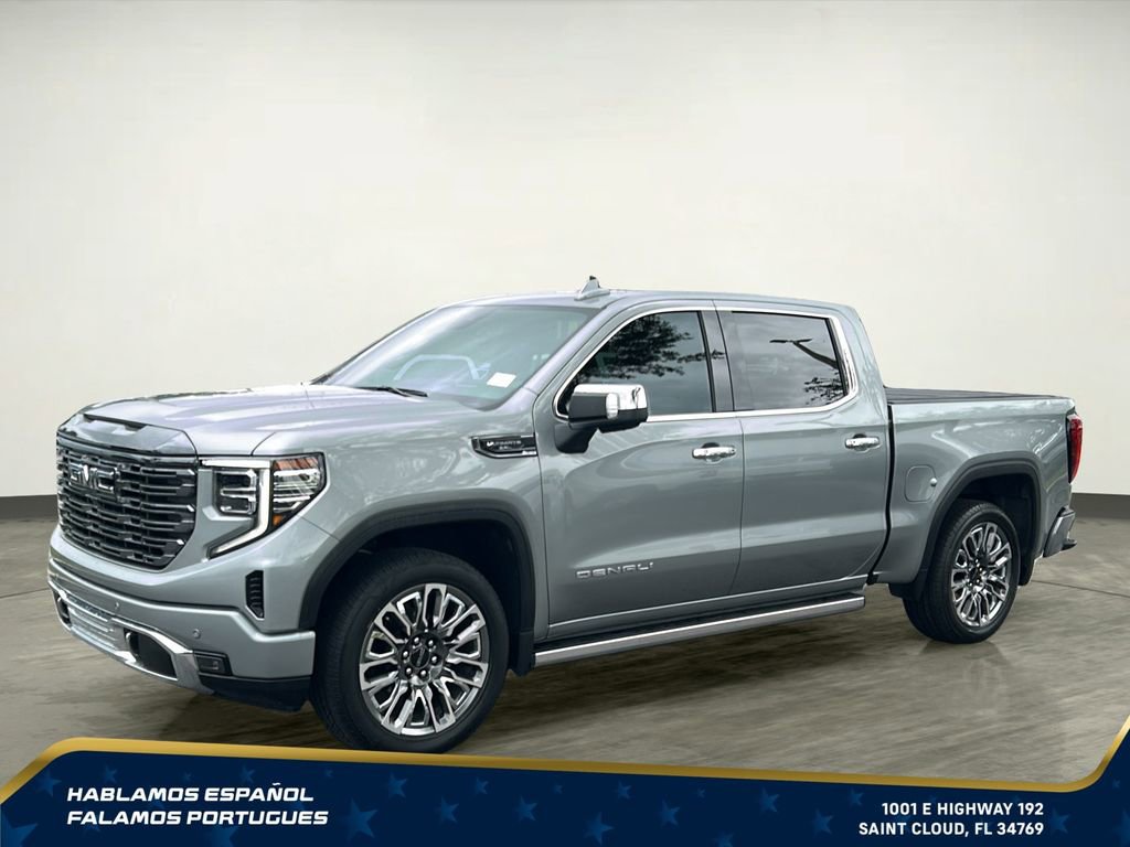 Certified 2024 GMC Sierra 1500 Denali Ultimate AWD/4WD image 2