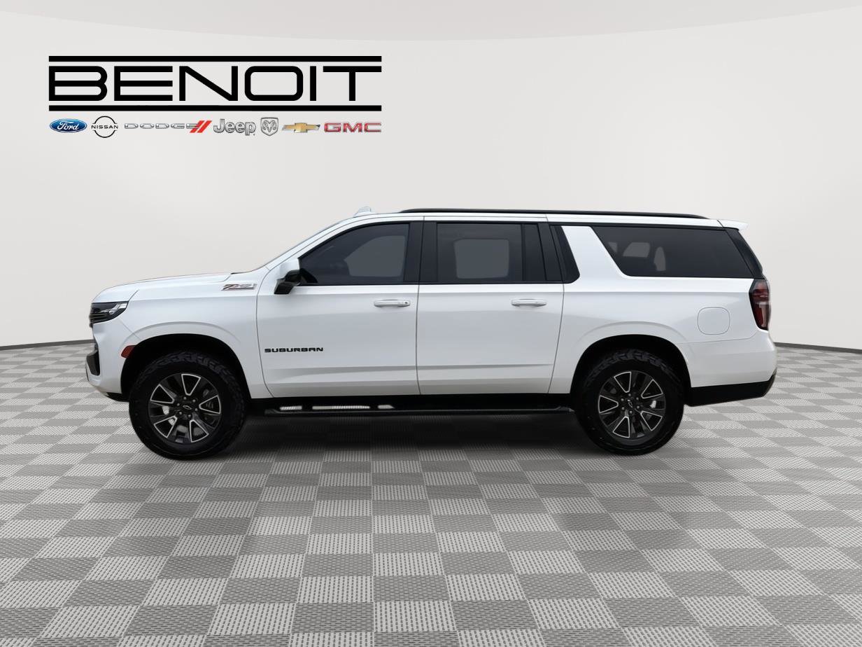 Used 2021 Chevrolet Suburban Z71 w/ Luxury Package image 8