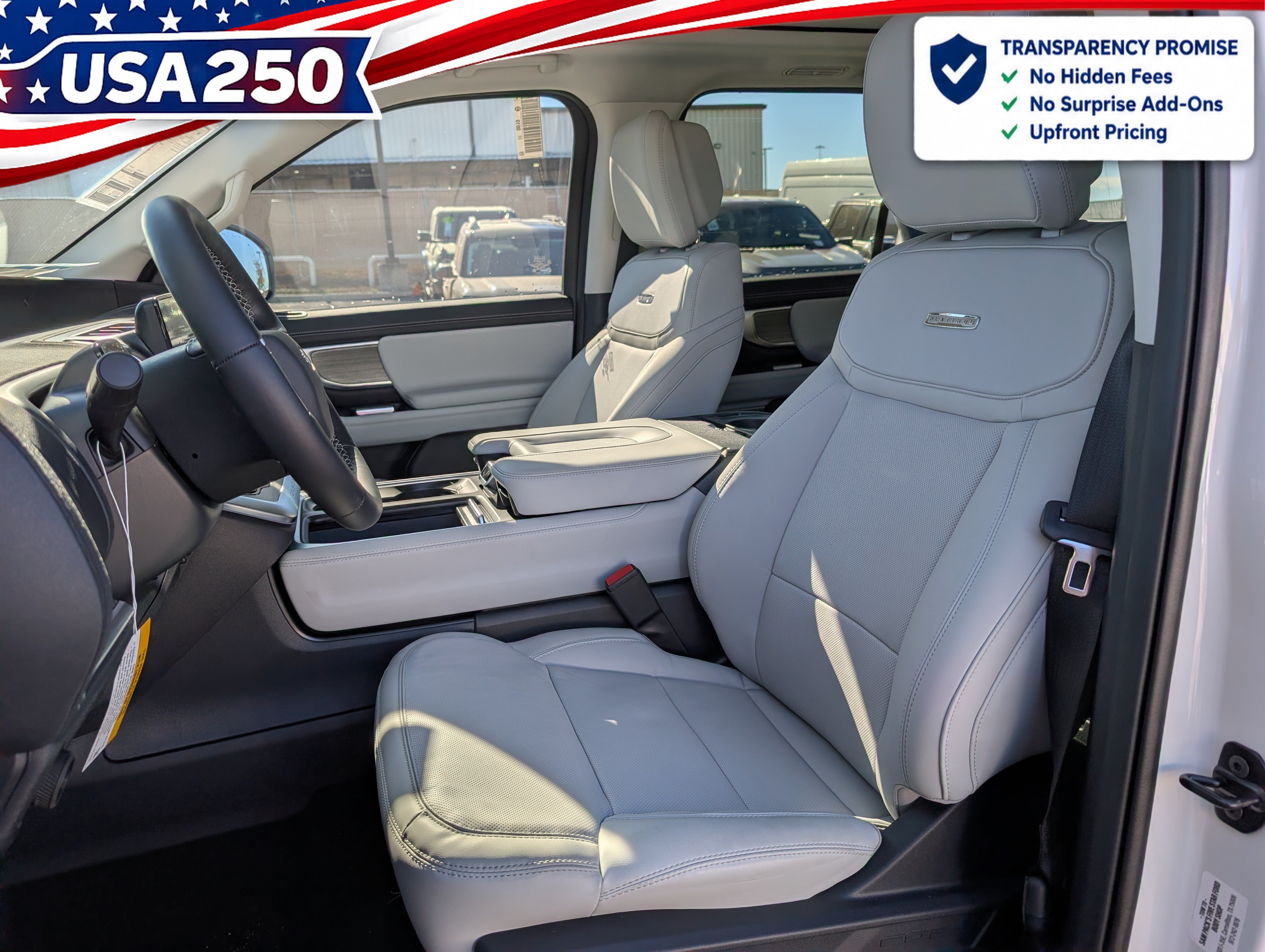 New 2026 Ford Expedition Max Platinum w/ Driver's Package AWD/4WD image 22