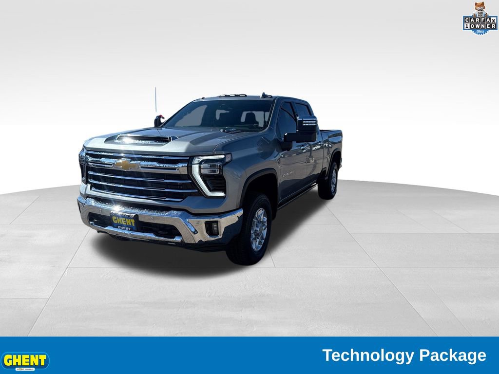 Used 2025 Chevrolet Silverado 2500 LTZ w/ LTZ Premium Package