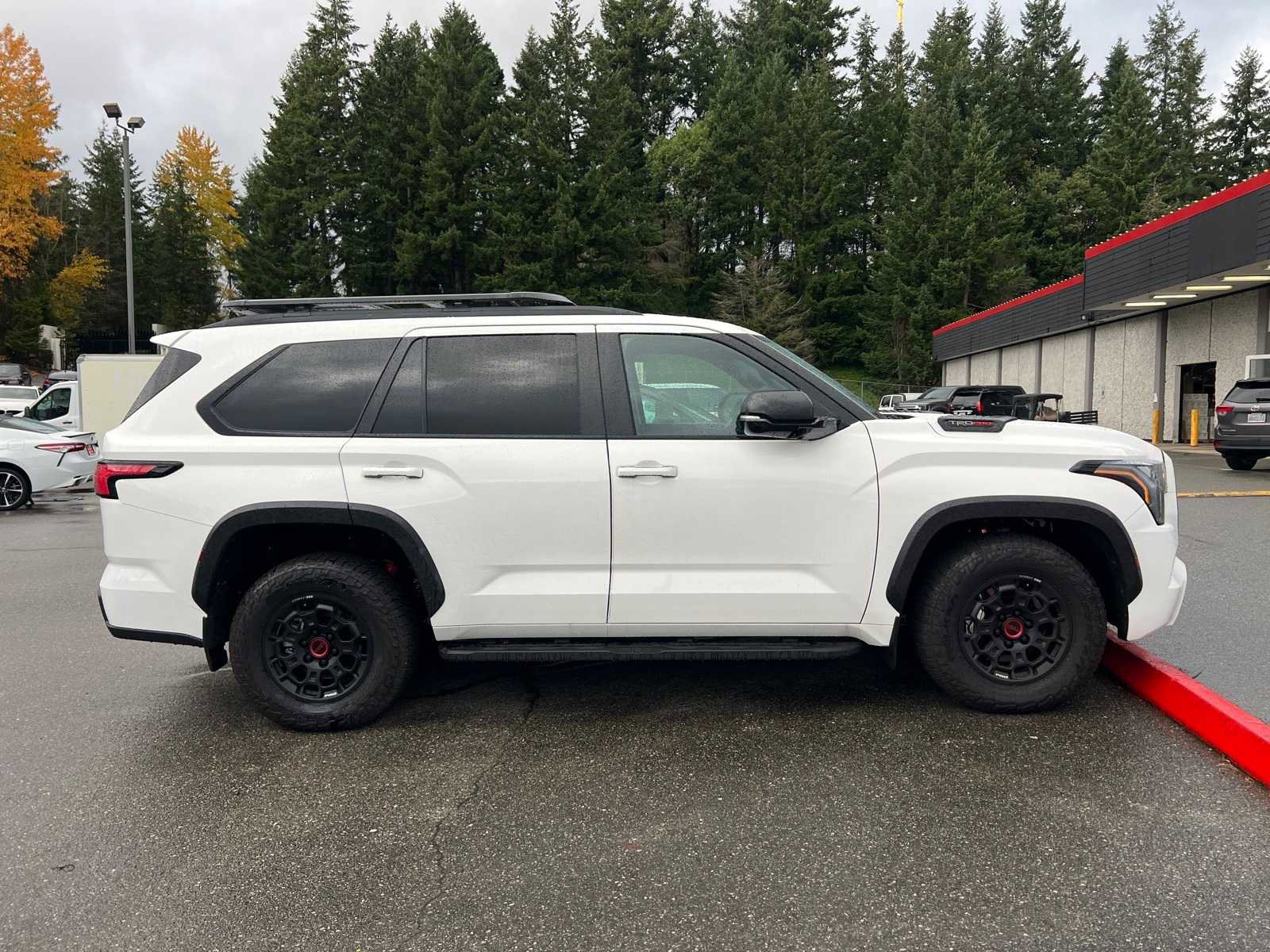 Certified 2025 Toyota Sequoia TRD Pro image 6