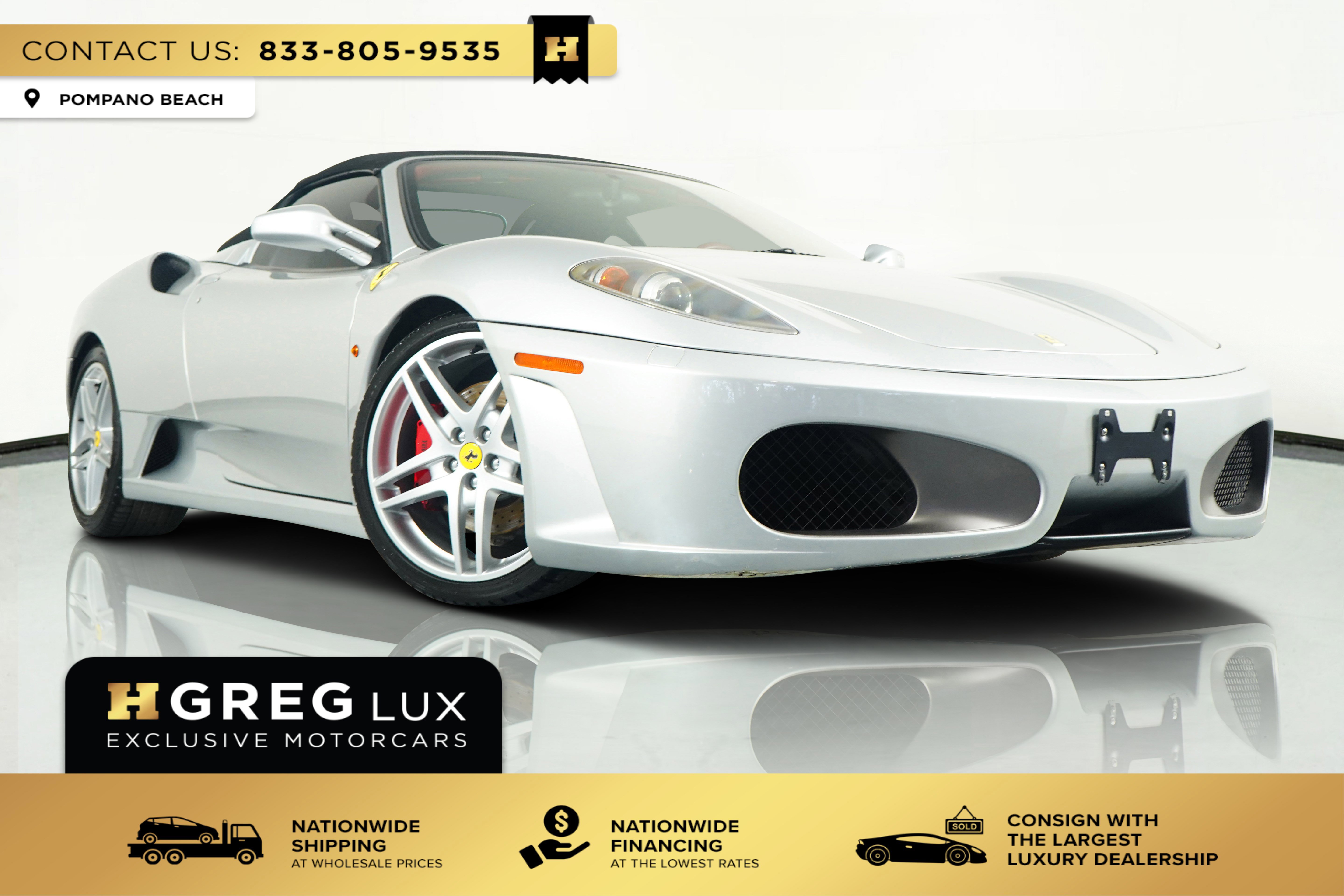 Used 2005 Ferrari F430 Spider image 1