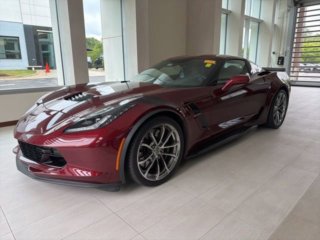 Used 2017 Chevrolet Corvette Grand Sport RWD image 1