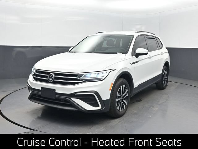 Used 2022 Volkswagen Tiguan S