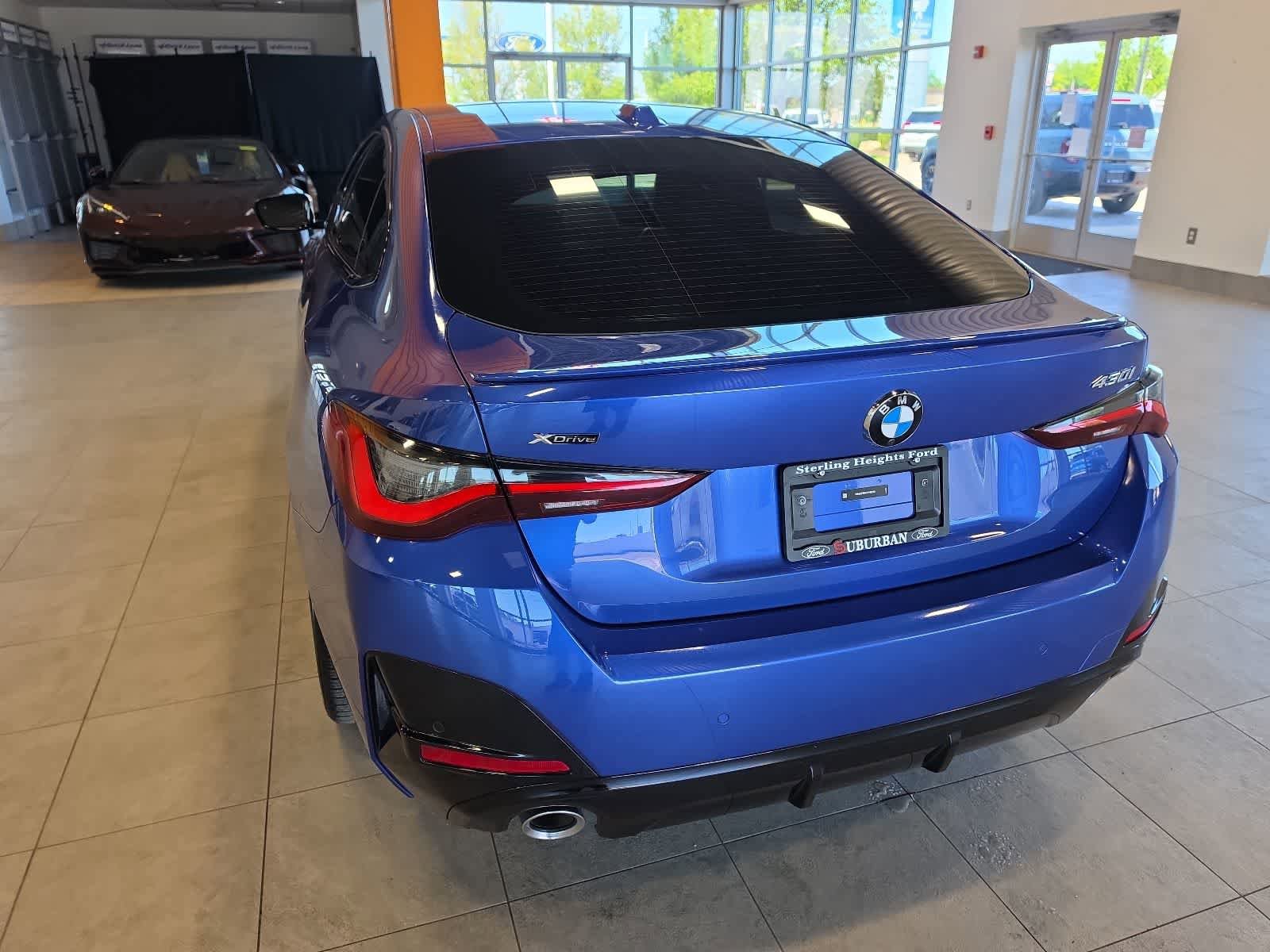 Used 2025 BMW 430i xDrive w/ M Sport Package AWD/4WD image 10