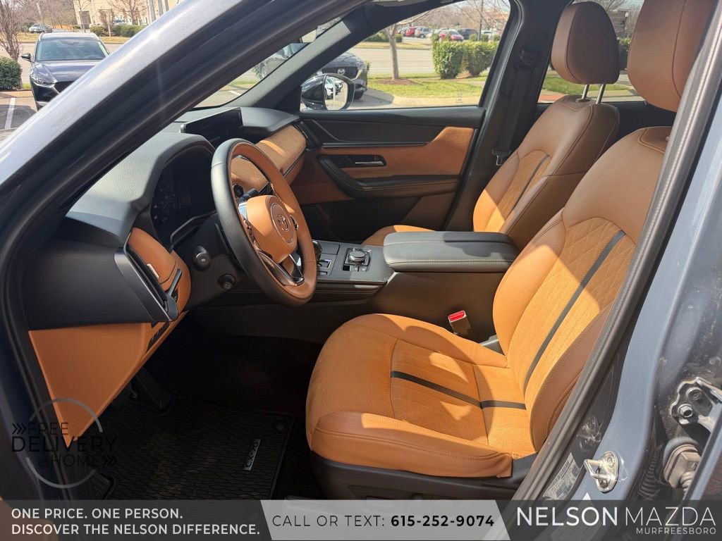 Certified 2025 MAZDA CX-70 3.3 Turbo S w/ Premium Plus image 17