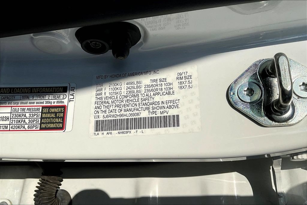Used 2017 Honda CR-V Touring image 22