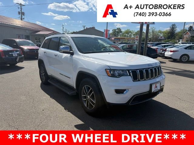 Used 2017 Jeep Grand Cherokee Limited AWD/4WD image 1