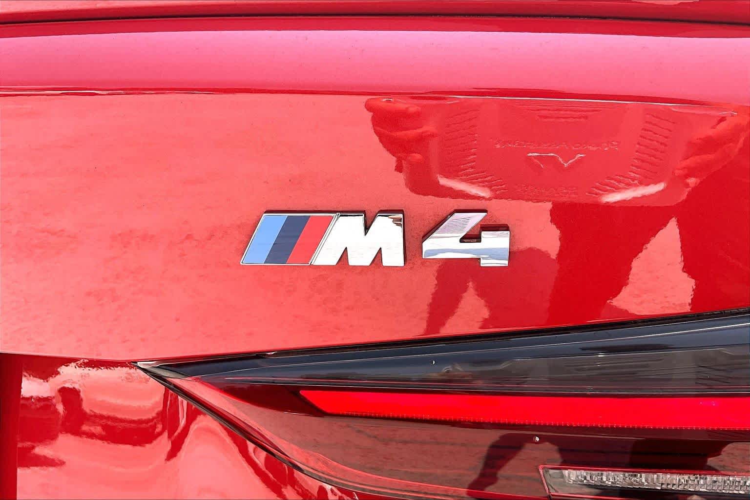 Used 2021 BMW M4 Coupe w/ Parking Assistance Package RWD image 30