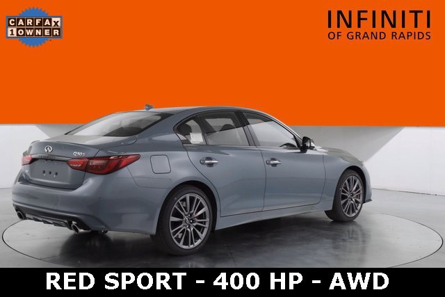 Used 2023 INFINITI Q50 Red Sport 400 image 7