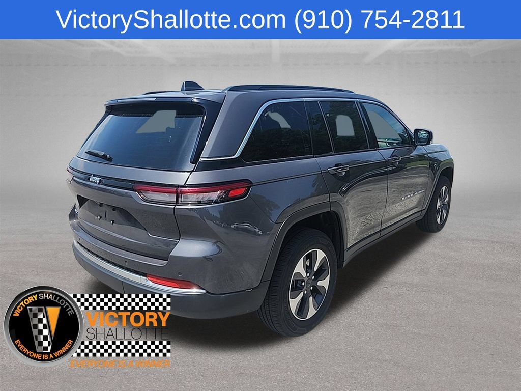 Certified 2024 Jeep Grand Cherokee Limited 4xe AWD/4WD image 32