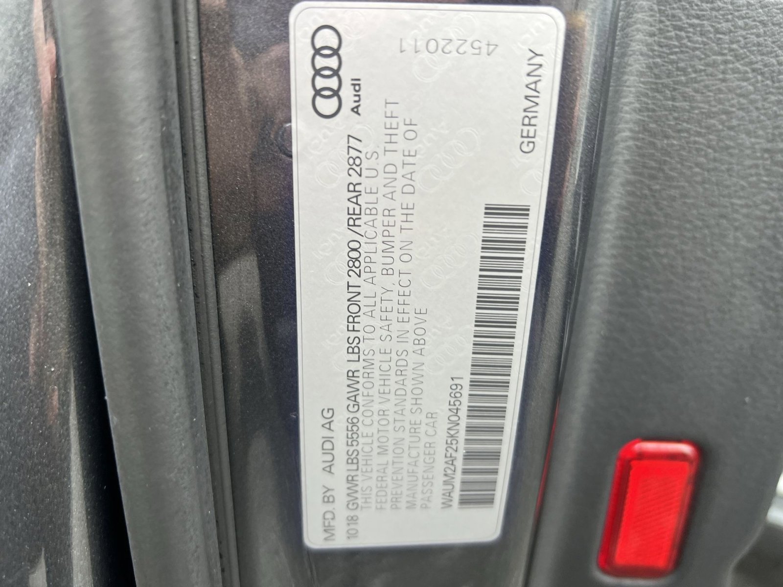 Used 2019 Audi A6 3.0T Prestige image 29