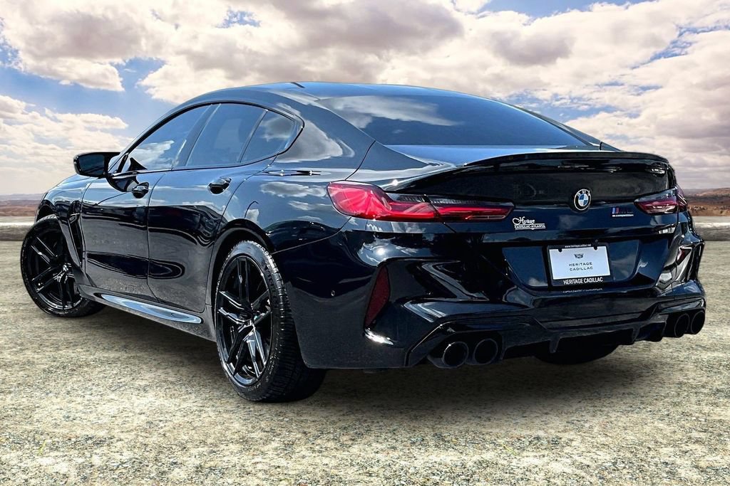 Used 2021 BMW M8 Gran Coupe xDrive w/ Competition Package AWD/4WD image 4