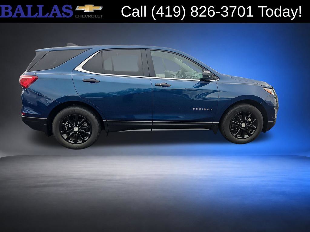 Certified 2021 Chevrolet Equinox LT FWD image 7