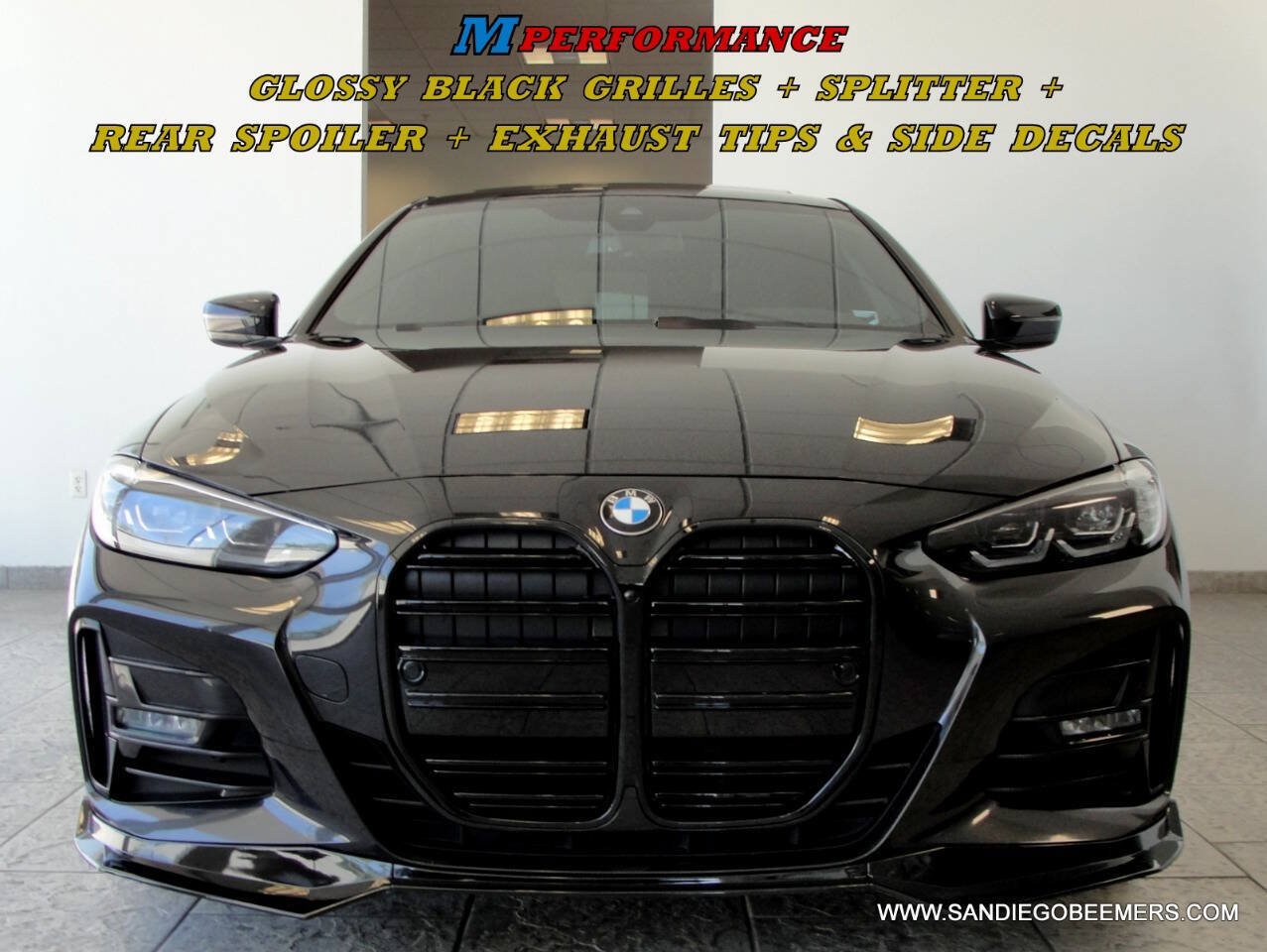 Used 2021 BMW 430i Coupe w/ M Sport Package RWD image 4