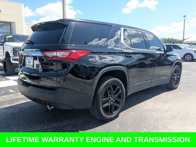 Used 2021 Chevrolet Traverse LS FWD image 5