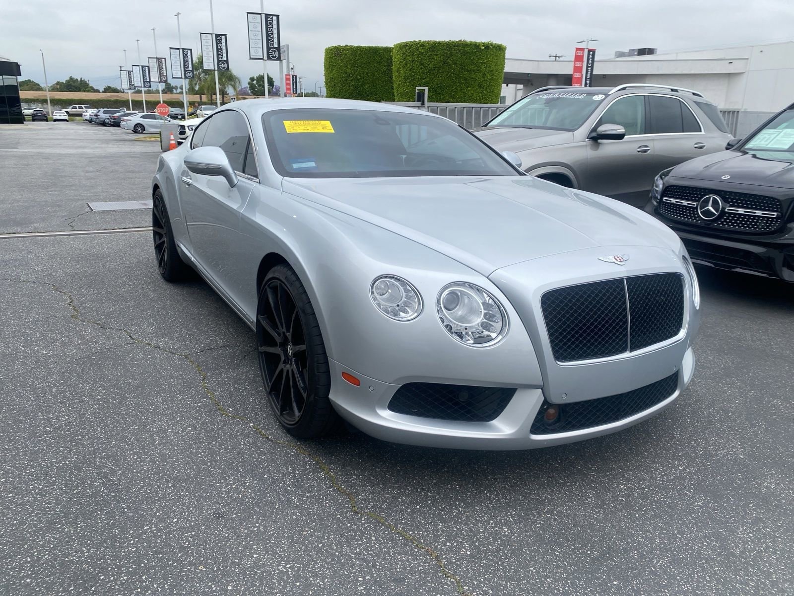 Used 2015 Bentley Continental GT AWD/4WD image 2
