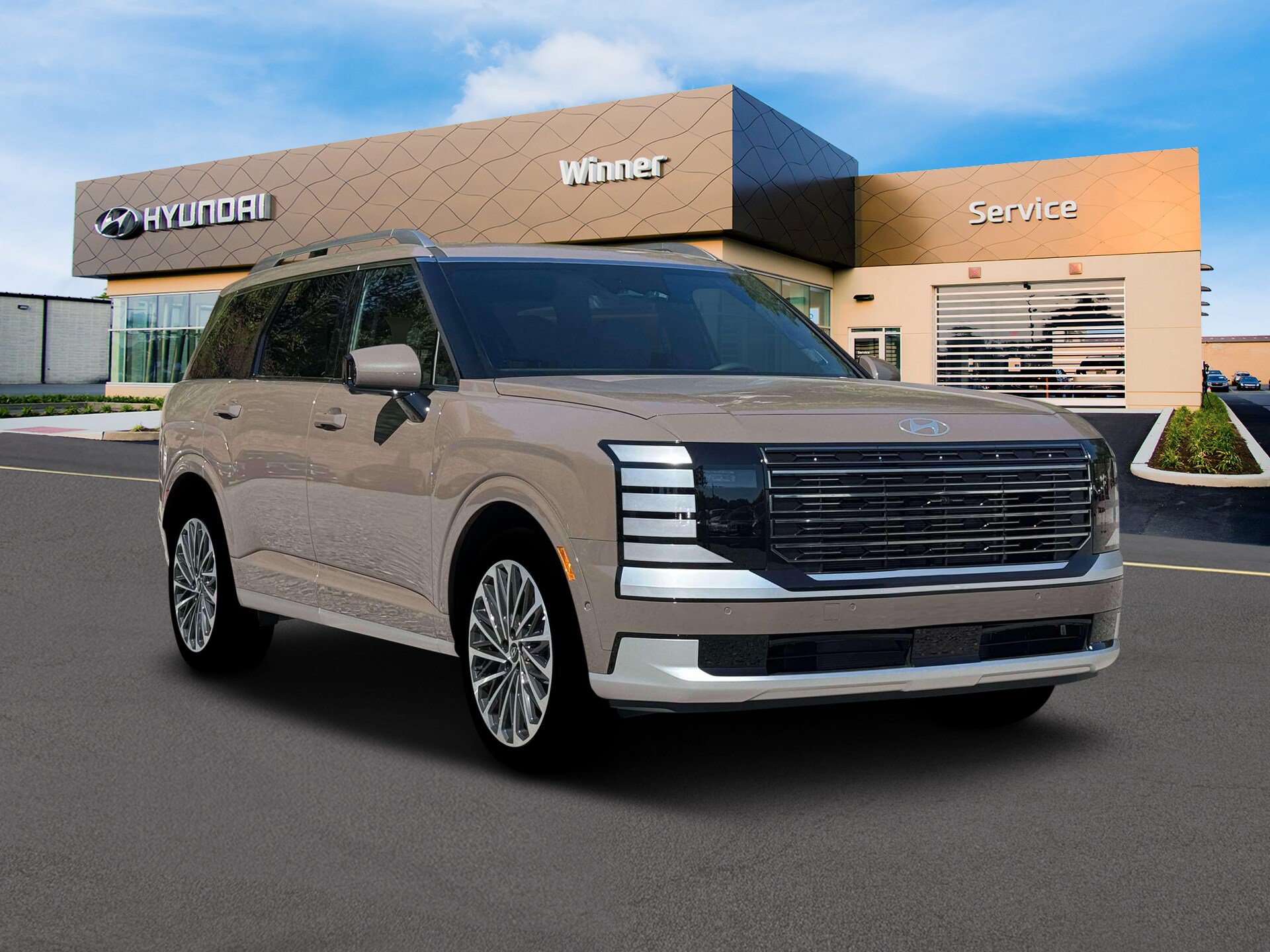 New 2026 Hyundai Palisade Calligraphy AWD/4WD image 11