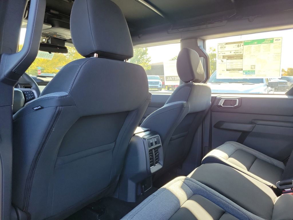 New 2025 Ford Bronco 4-Door w/ Sasquatch Package image 15