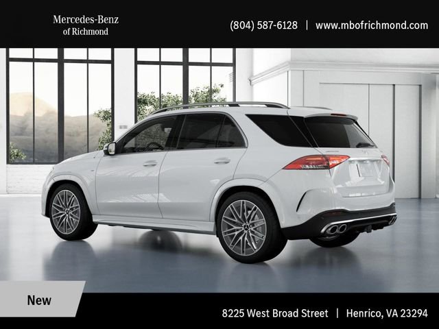 New 2026 Mercedes-Benz GLE 53 AMG 4MATIC image 30