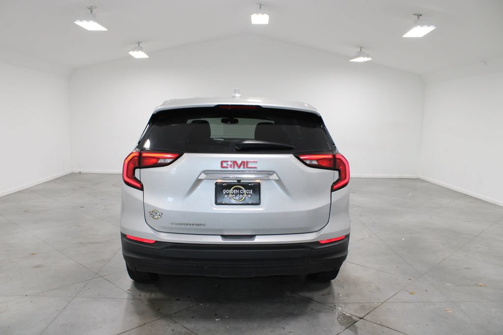 Used 2018 GMC Terrain SLE FWD image 8
