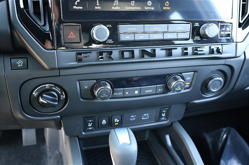 New 2026 Nissan Frontier SV w/ All-Weather Content Package image 20
