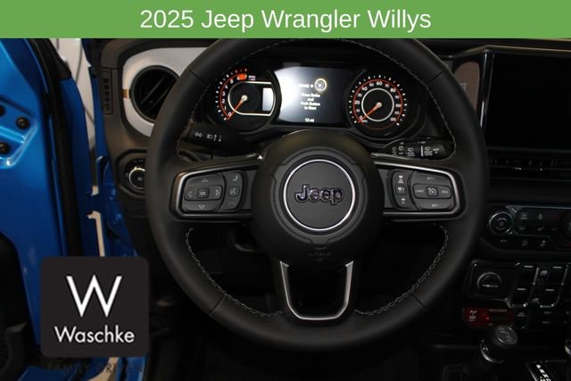 New 2025 Jeep Wrangler Willys image 24