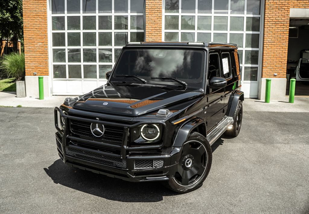 Used 2019 Mercedes-Benz G 550 image 2