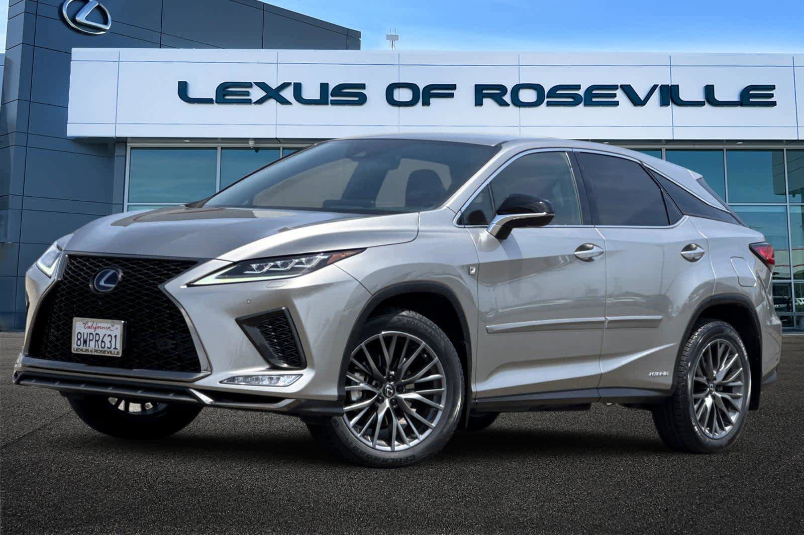 Used 2021 Lexus RX 450h F Sport w/ Cold Weather Package (CT) AWD/4WD image 1