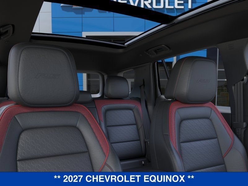 New 2027 Chevrolet Equinox RS AWD/4WD image 25