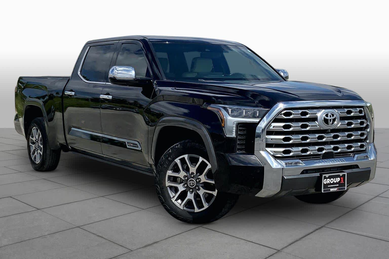Used 2023 Toyota Tundra 1794 Edition AWD/4WD image 3