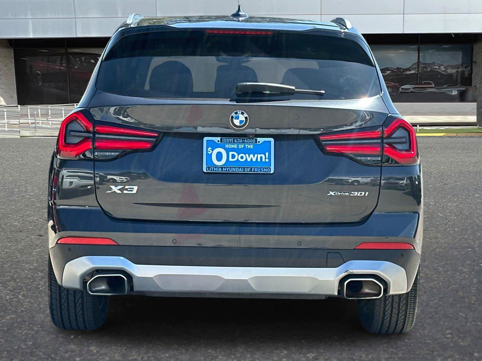 Used 2024 BMW X3 xDrive30i w/ Convenience Package AWD/4WD image 8