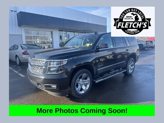 Used 2018 Chevrolet Tahoe LT w/ LT Signature Package